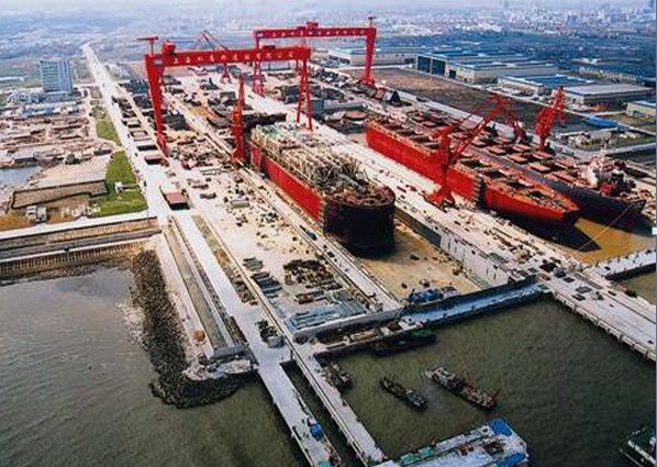 Shanghai Waigaoqiao yard first in China to build 20,000-TEUer for Cosco