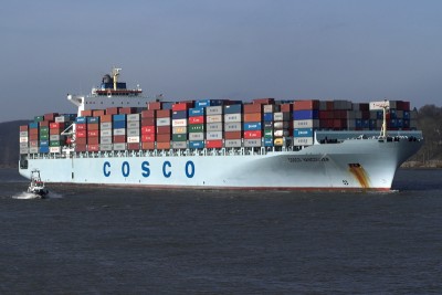 China Cosco and Chery agree to auto shipping partnership