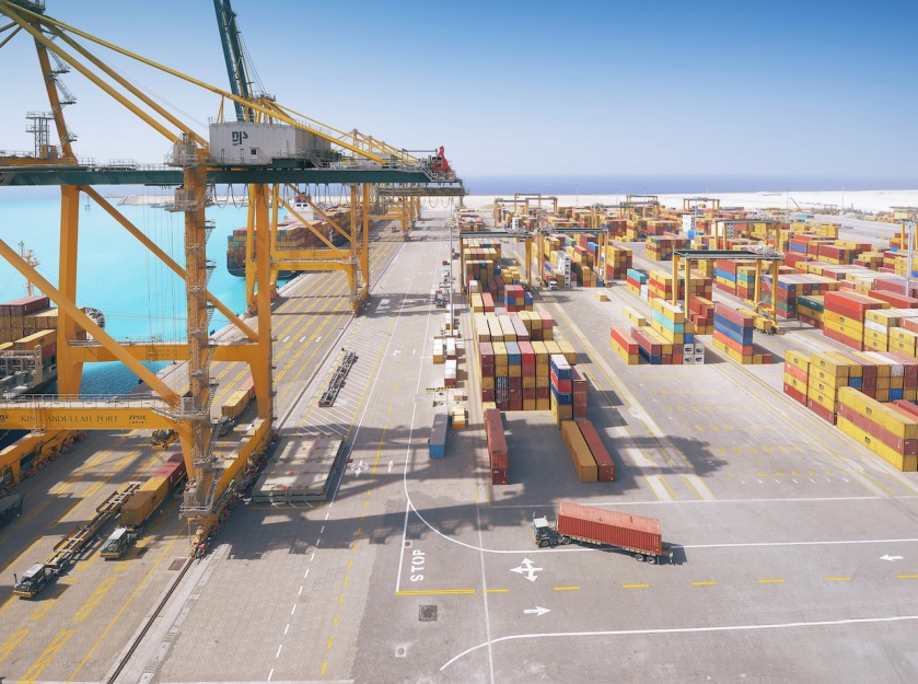 King Abdullah port's box volumes rise 8pc in 2016 ahead of 2 new berths opening