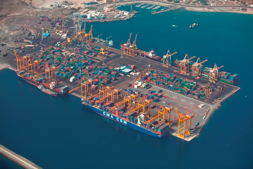 Gulftainer's Khorfakkan port breaks world box productivity record