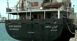 Saudi Arabia and Bahrain banned Iranian-flagged vessels