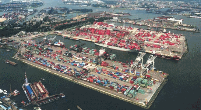 Rotterdam box volume up 1.2pc as freight throughput slips 1.1pc in 2016