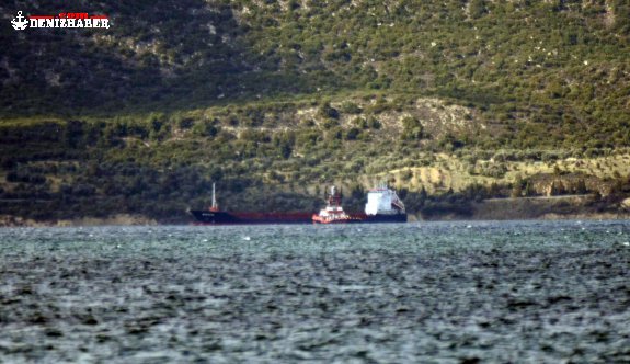 Cargo ship "Mom Rayme" disabled in Dardanelles