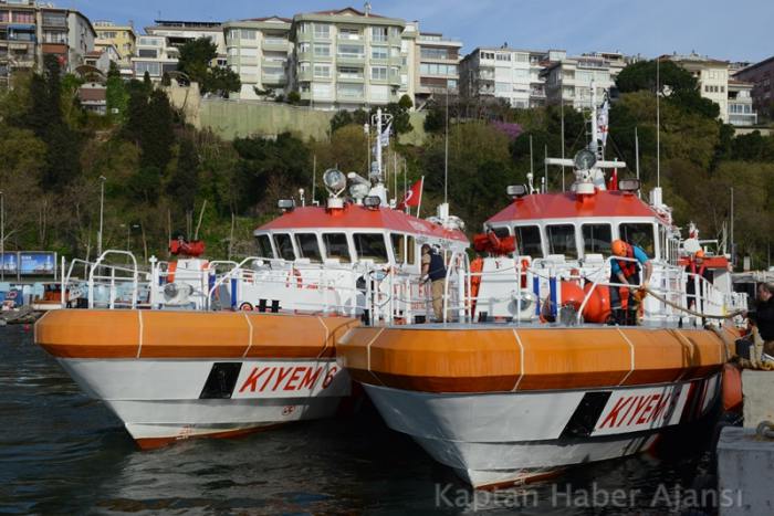 Two new fast rescue boats joins Turkish Coastal Safety Administration's fleet