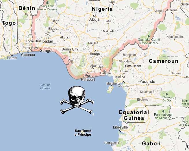 Nigerian pirates release six crewmen kidnapped last month