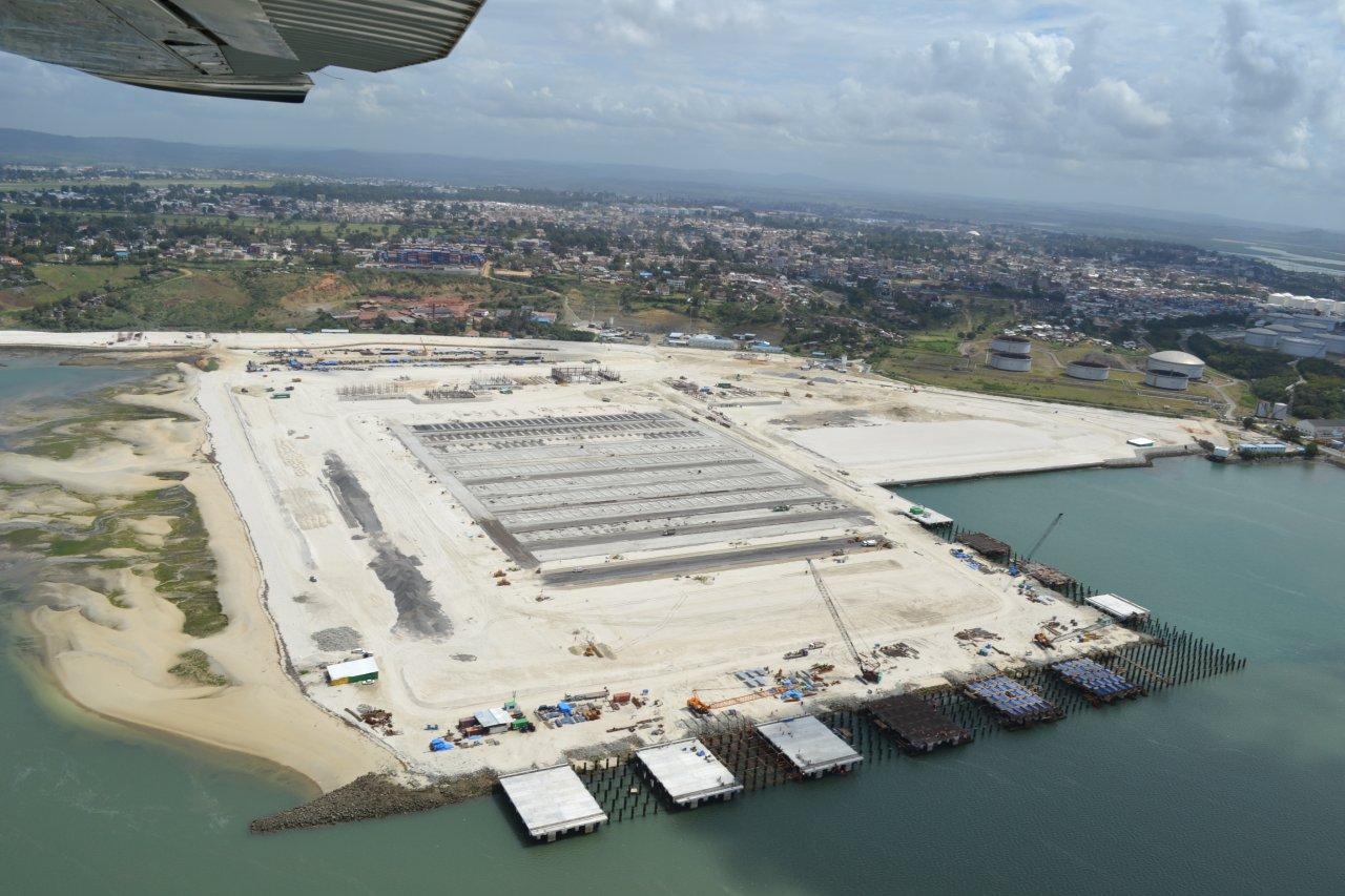 Kenya Ports Authority (KPA) Second Container Terminal receives first