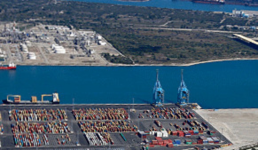 Marseille's 2016 throughput soars 26.6pc to 1.25 million TEU