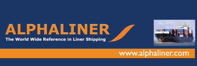 Volume recovery in Far East-Europe and Transpacific trade: Alphaliner
