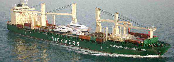 Rickmers sells breakbulk/project carrier to ZEABORN Chartering