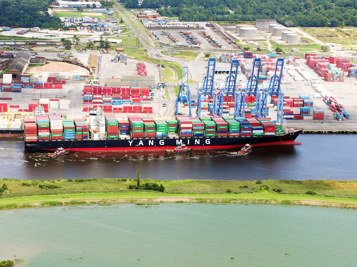 North Carolina Ports, CSX to double-stack Queen City Express