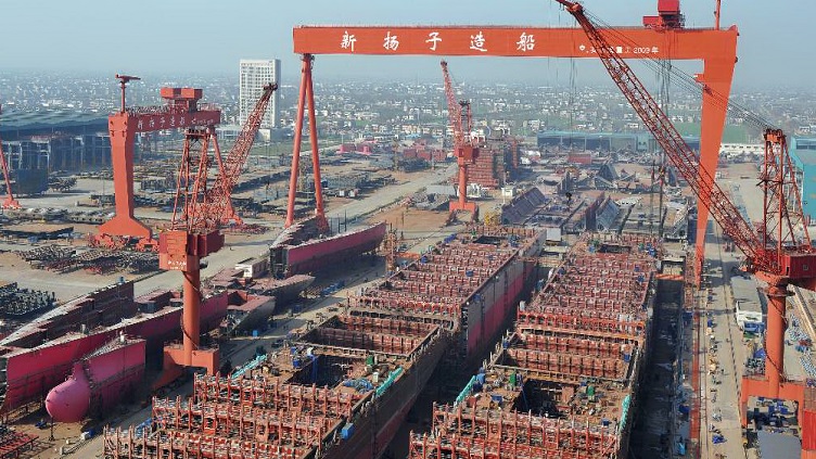 China's Yangzijiang Shipbuilding wins orders for 59 vessels worth US$1.6b