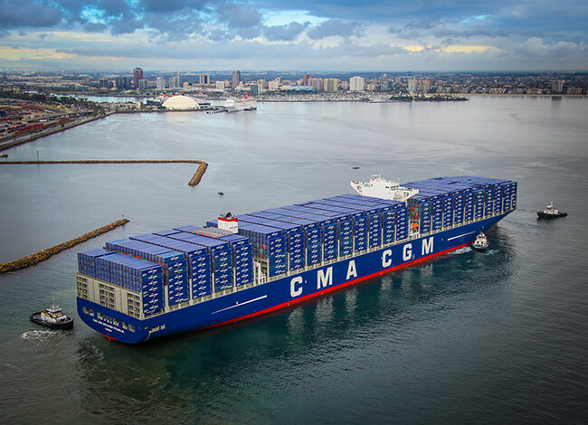 Slew of Asia-Med, Latin America rate increases from CMA CGM