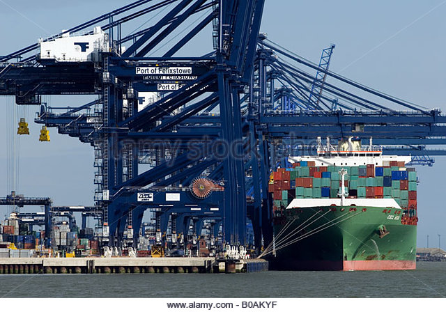 UK port of Felixstowe handles milestone one millionth TEU by rail