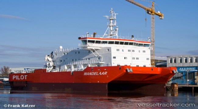 Collision off Ostend