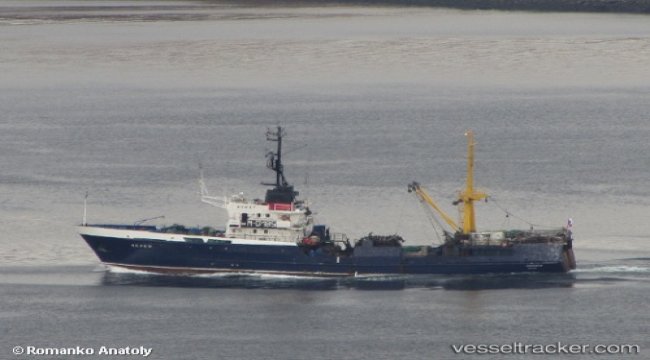 Fire on Russian trawler in Kirkenes