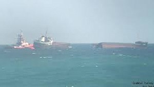 Foreship of Leonardo has sunk