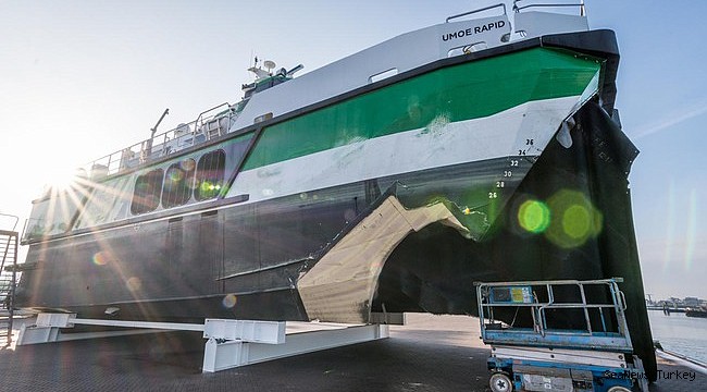 Hovercraft damaged in collision