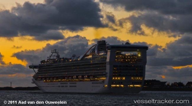 Princess Cruise Ship Returns to Service After Multi-Million Dollar Remodel