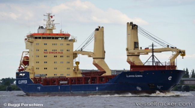 Pump failure in English Channel