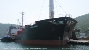 Technical failure in Canakkale Strait