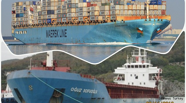 Turkish ship in collision with Maersk vessel off Constantza