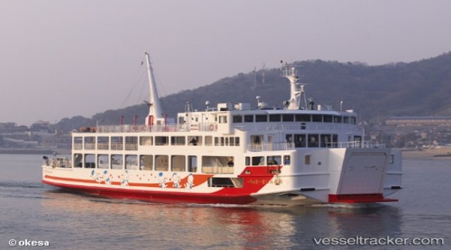 Passenger ship ran aground