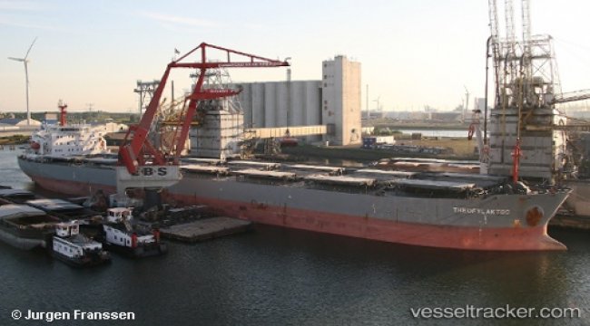 Guangzhou Salvage to refloat bulkcarrier