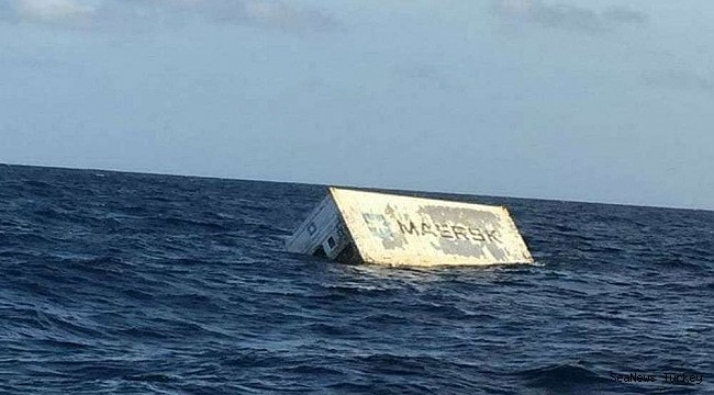 Lost containers were filled with sulfuric acid