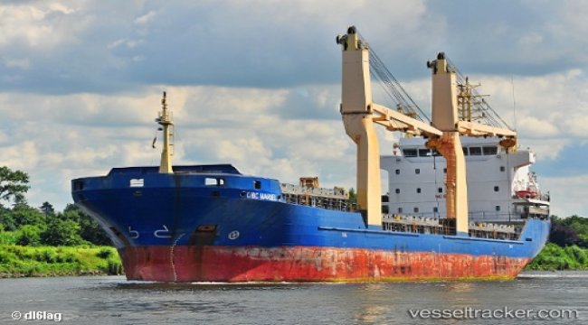 Ship suffered engine damage in Ravenna