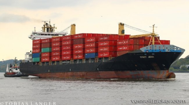 Allision in Havre