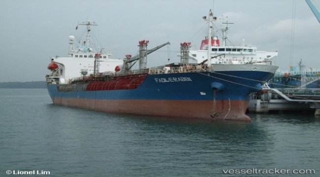 Arrested tanker shifted off the port
