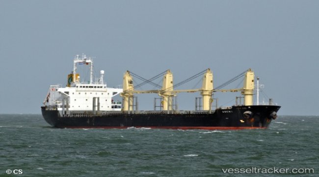 Bulkcarrier detained in Chittagong