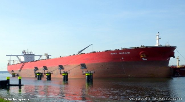 Texas City Hosts First Supertanker