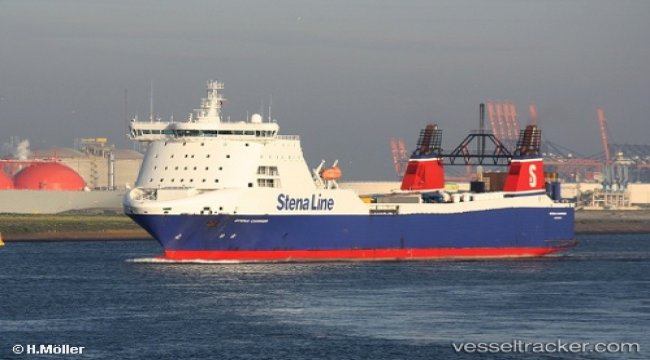 P&O Ferries charters STENA CARRIER for Rotterdam-Teesport service