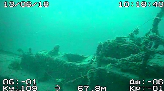Submarines, planes and ships found under the Black Sea
