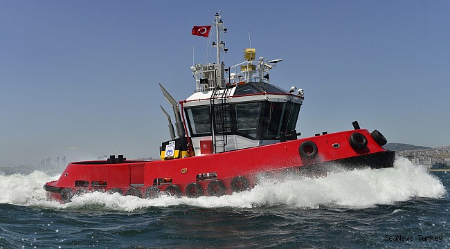 Sanmar's new Gökçay series' first vessel delivered