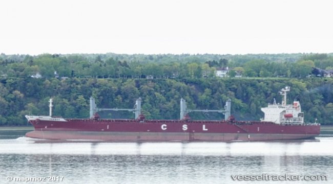 Engine trouble near Montreal