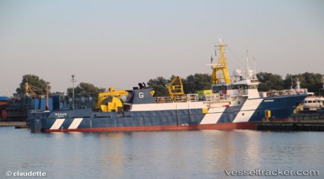 Remus intercepted with 20 tons hashish