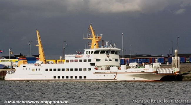 Medevac off Norddeich