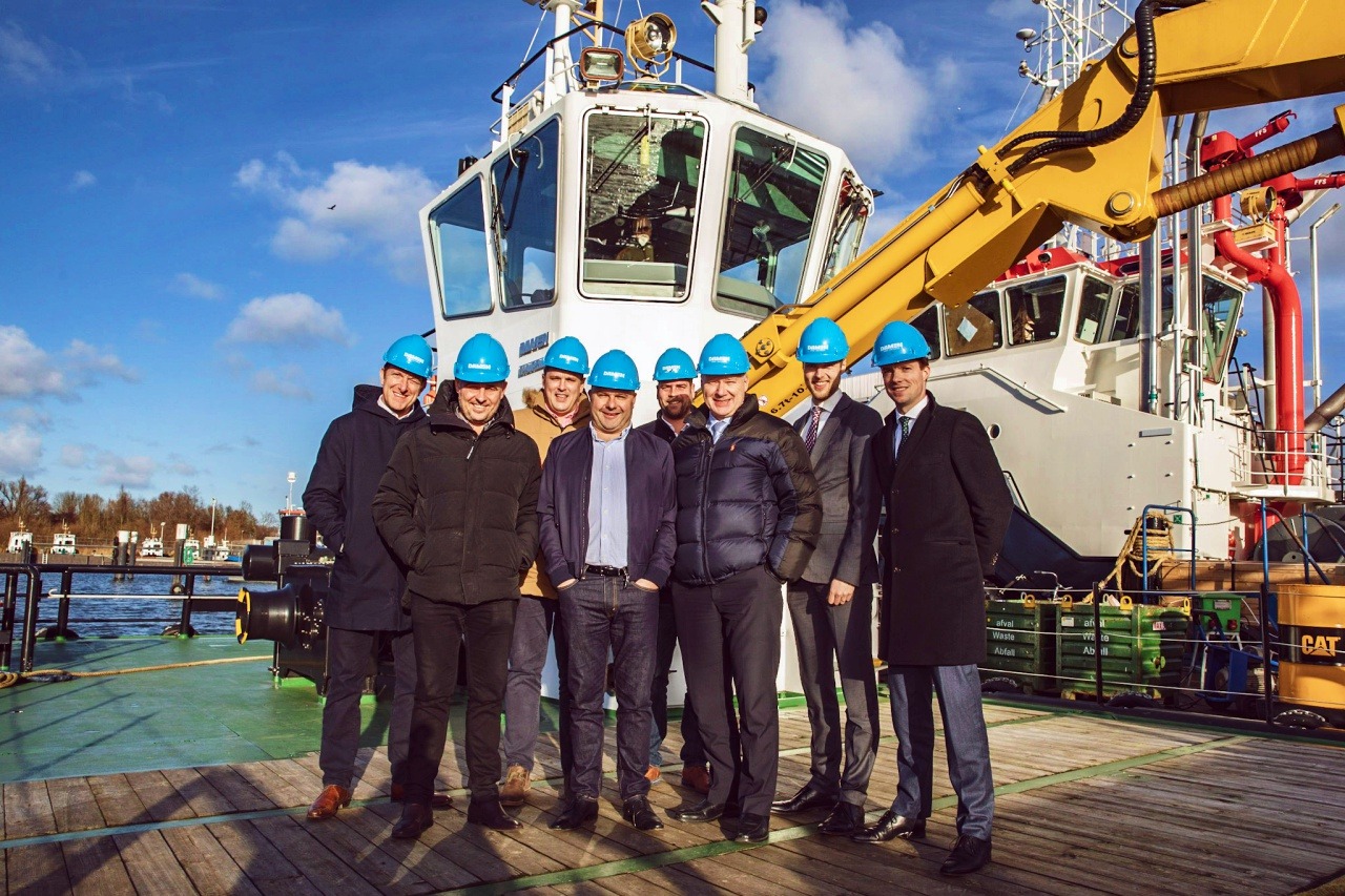 Walsh & Sons selects Damen Multi Cat for long-term goals