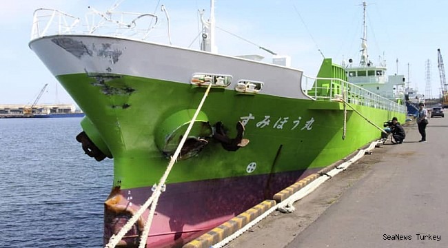 Japan-flagged cargo ships Sensho Maru and Sumiho Maru collided, three missing