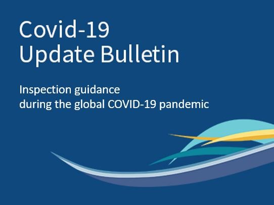 Guidance to inspectors during the COVID-19 Pandemic