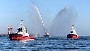 Svitzer takes delivery of Sanmar tugs.
