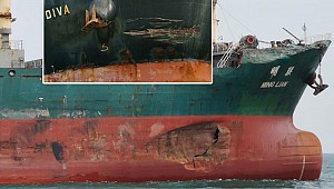 Bulk carrier CASTA DIVA collided with the Chinese bulk carrier MING LIAN off Shanghai