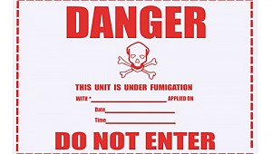 Fumigants entering crew’s spaces – a word of caution