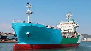 Japan's First LNG Bunkering Vessel Launched