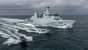 Pakistan Navy vessel PNS Tabuk commissioned in Romania!