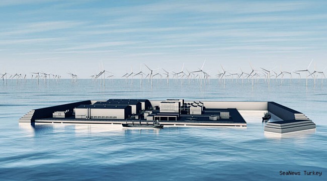 Denmark to Build Artificial Island "Hub" for Offshore Wind Energy: $34 billion - WORLD SHIPPING - SeaNews