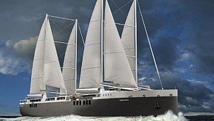Michelin will transport its products on sail cargo ship!