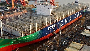 Container ship orderbook-fleet ratio raises up to %15: Radical shifts seeing in the global liner rankings